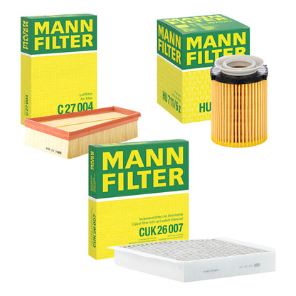 Kits Filtros B-klasse B200 Mercedes - Mann Filter