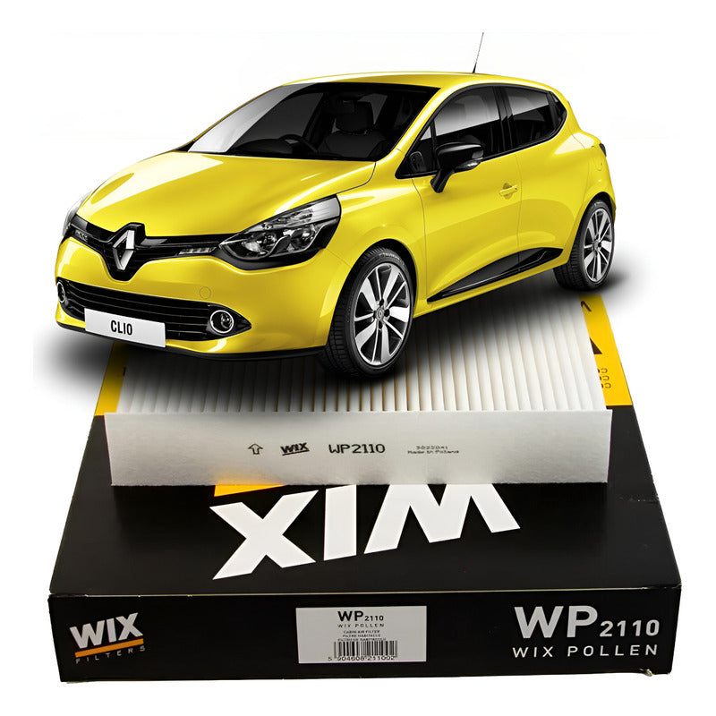 Filtro De Habitaculo Clio 12v 2015 74cv - Wix Filters