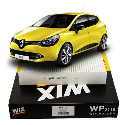 Filtro De Habitaculo Clio 12v 2015 74cv - Wix Filters