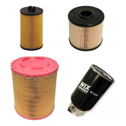 Kit Filtros Mb Atego 1315/1418/1718 - Wix Filters