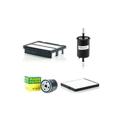 Kit Filtros Chevrolet Aveo 1.6 - Mann Filter