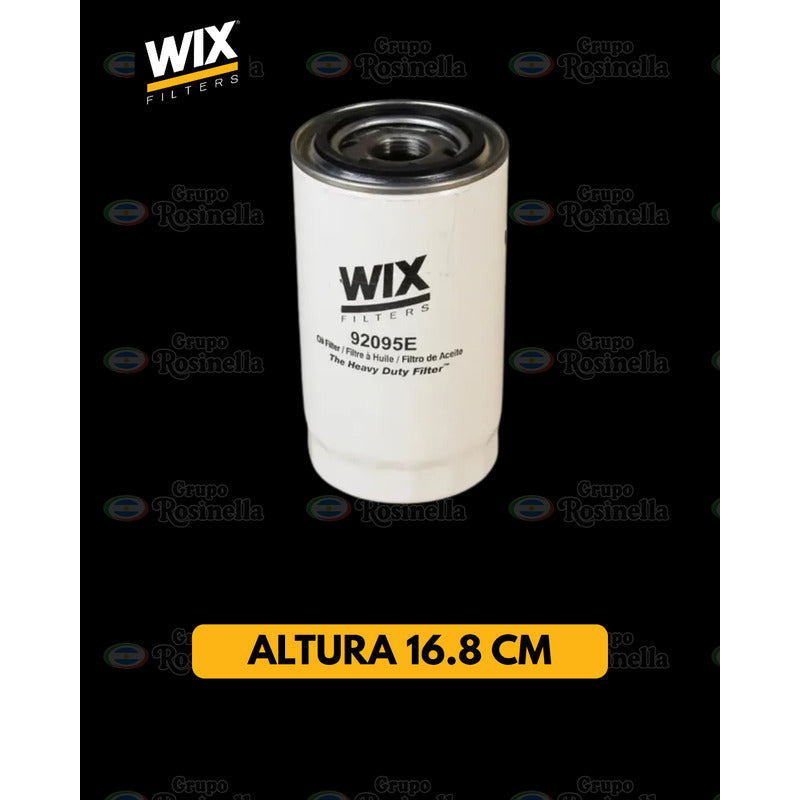 Kit Filtros Iveco Tector 170e28t - Wix Filters