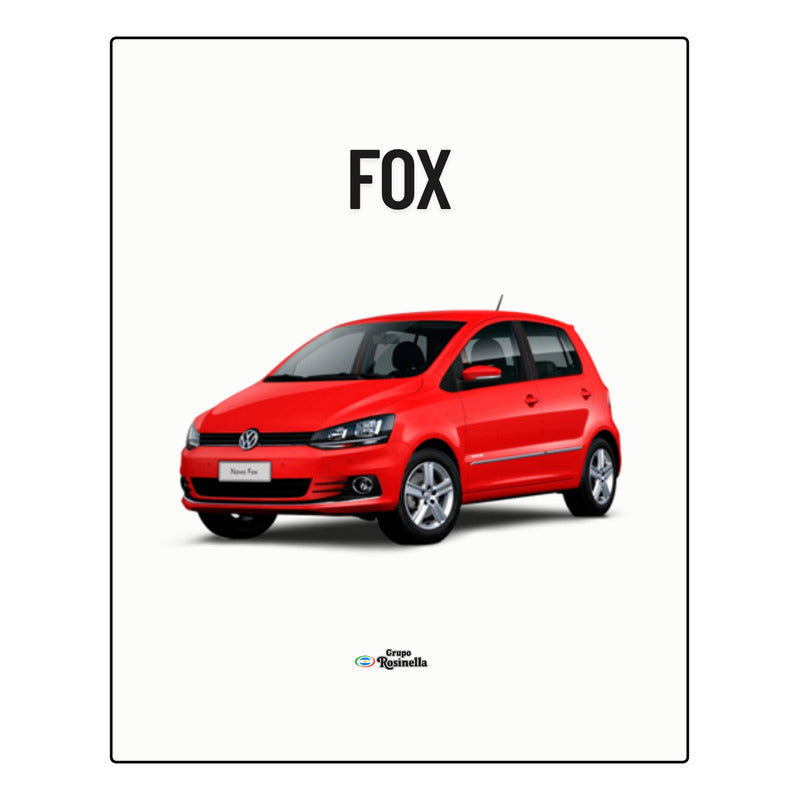 Kit Filtros Volskwagen 1.6gol Trend Voyage Suran Fox Saveiro