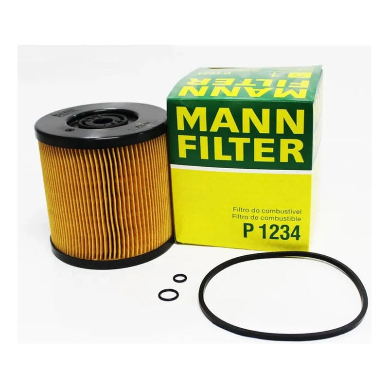 Filtro De Combustible P 1234 - Mann Filter
