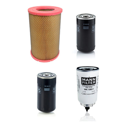 Kit Filtros Tector Attack 170e22 (2017 ) - Mann Filter