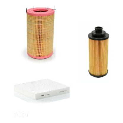 Kit De  Filtros Chevrolet S10 2.8 Duramax - Mann Filter