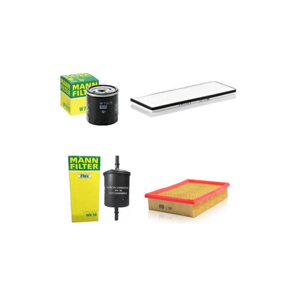 Kit Filtros Chevrolet Celta 1.4 - Mann Filter