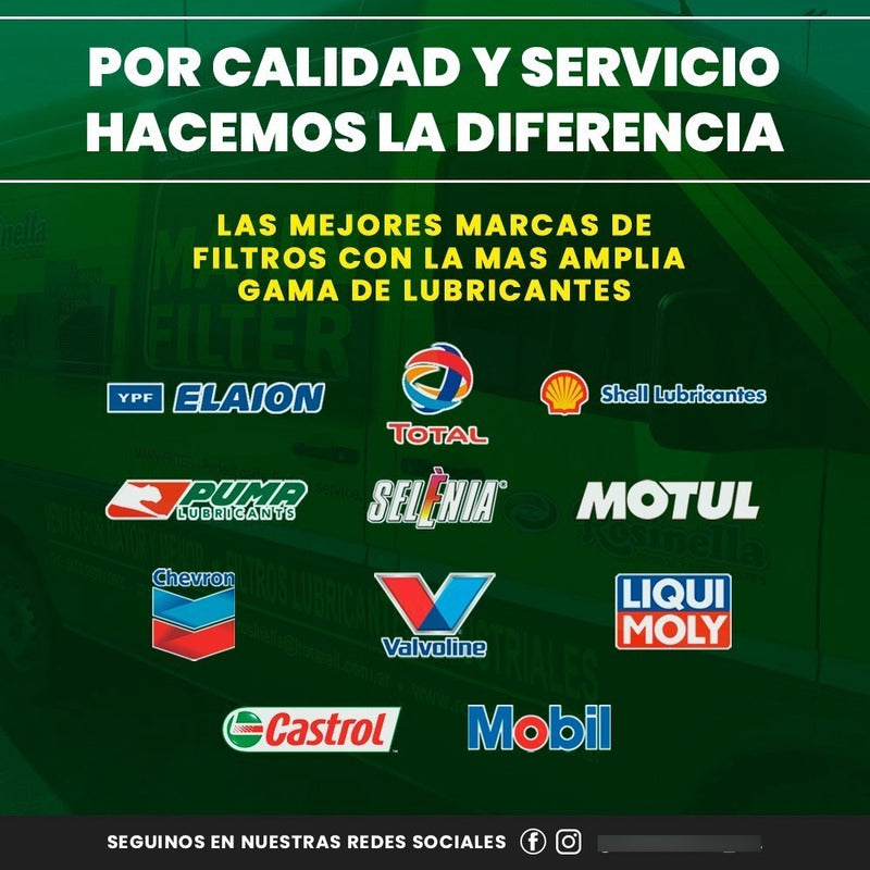Kit De Filtros Ford Cargo 1730 2004 Mann Filter