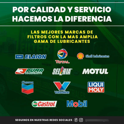Kit De Filtros Ford Cargo 1730 2004 Mann Filter