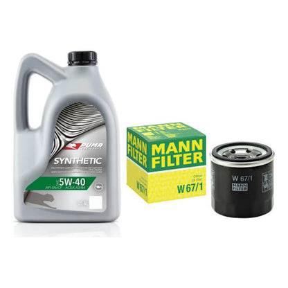 Filtro Y Aceite Para Kangoo Motor Nissan - Puma 5w40 4lts