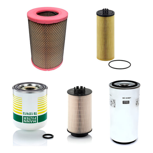 Kit Filtros Volkswagen 17 280 Sin F/aire - Mann Filter