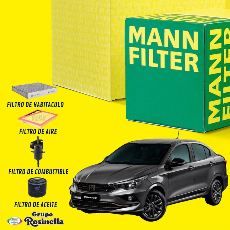 Kit De Filtros Cronos 1.3 8v Firefly