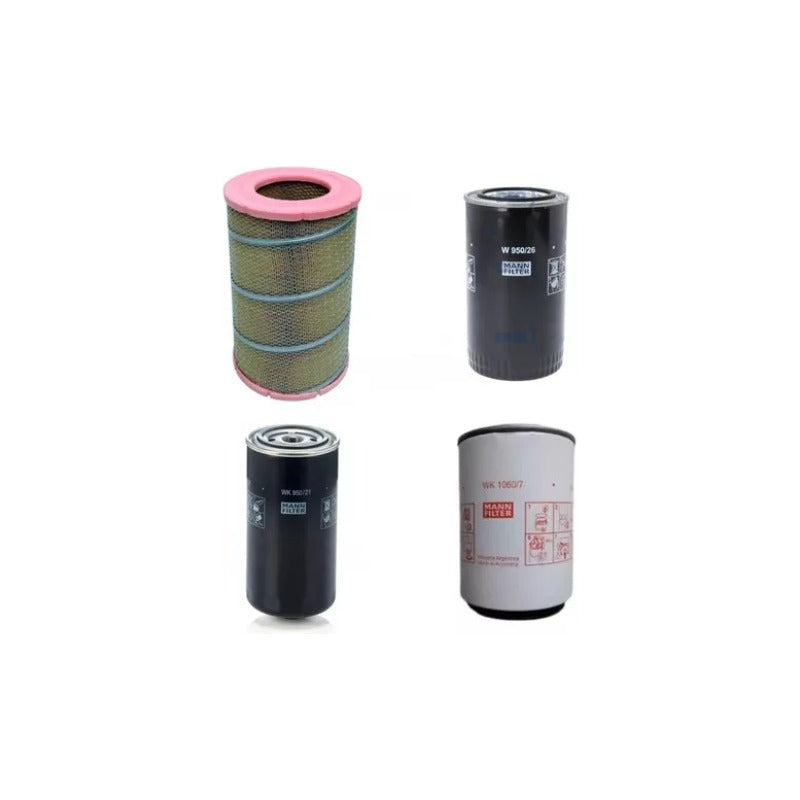 Kit De Filtros Iveco Cursor 450e33t - Mann Filter