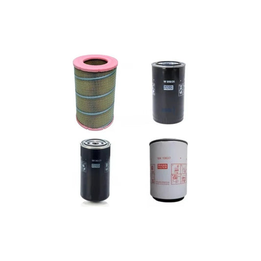 Kit De Filtros Iveco Cursor 450e33t - Mann Filter