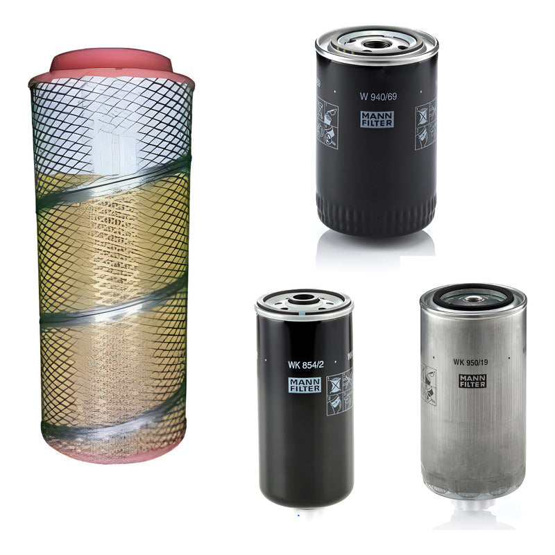 Kit Filtros Ivco Daily 16 C 70 - Mann Filter