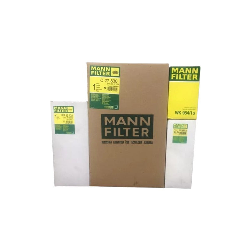 Kit De Filtros Ford Cargo 1933 Mann Filter
