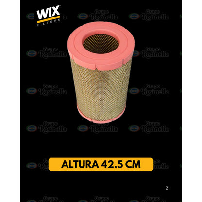Kit Filtros Iveco Tector 170e28t - Wix Filters