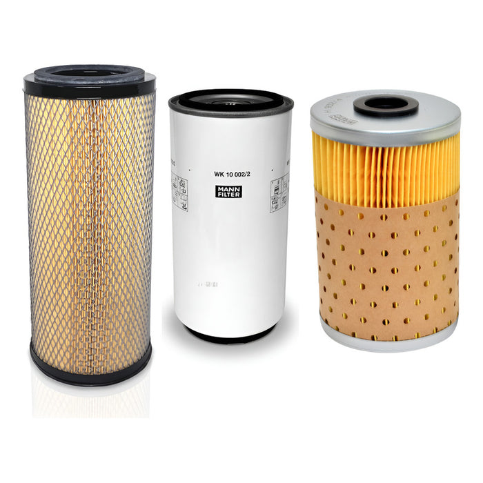 Kits Filtros M. 7t Series 710 Plus - Mann Filter