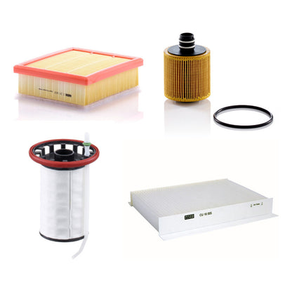Kit Filtros Fiat Toro 2.0 - Mann Filter