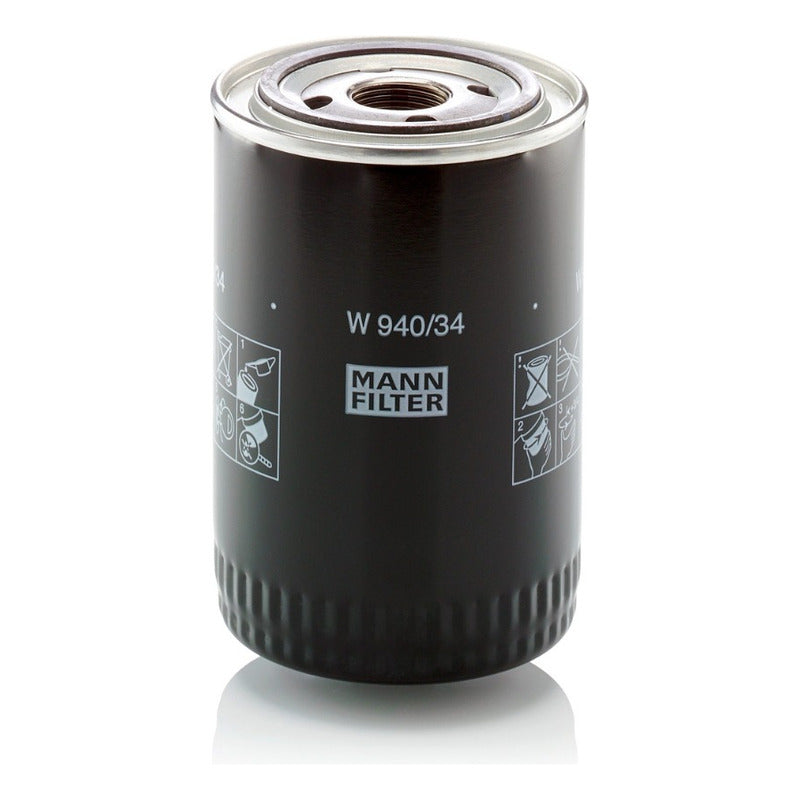 Filtro De Aceite Ford Cargo 915 / Ford F100 - Mann Filter