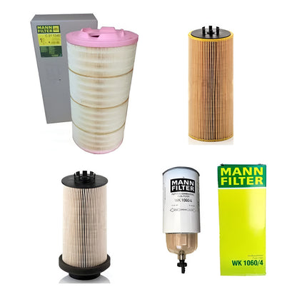 Kit Filtros Mercedes Axor 2035/2040/3340 - Mann Filter