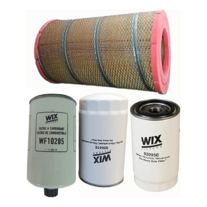 Kit Filtros Iveco Tector 170e28t - Wix Filters