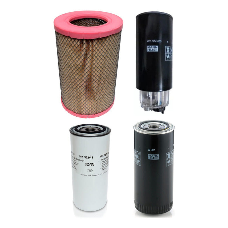 Kit Filtros Volkswagen 15.180 E (worker) - Mann Filter