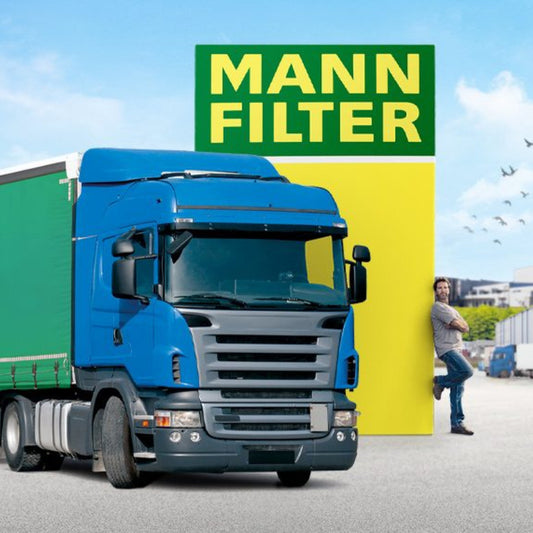 Cotizamos Los Filtros De Tu Camion - Marca Mann Filter
