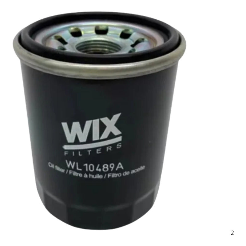 Kit Filtro Aire Y Aceite Fiat Palio 1.4 Evo