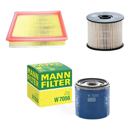 Kit De Filtros Peugeot 307 Hdi 2.0 8v Diesel