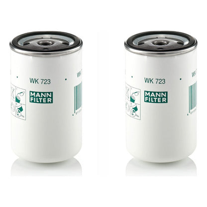 Filtro De Combustible Wk 723 - Mann Filter ( X2 U.)