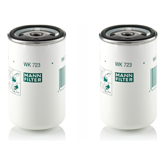 Filtro De Combustible Wk 723 - Mann Filter ( X2 U.)