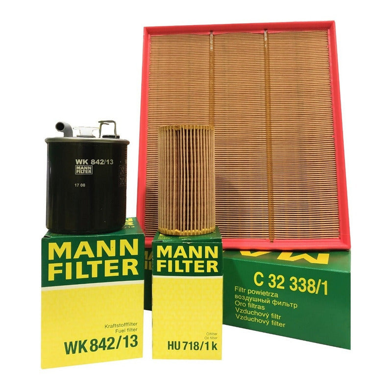 Kit De Filtros Sprinter Cdi 311 313 413 Mann Filter