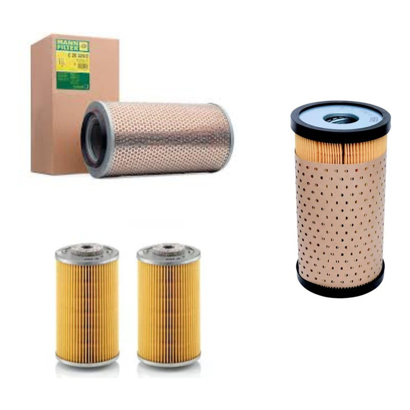 Kit Filtros Mercedes Benz 1518 - Mann Filter