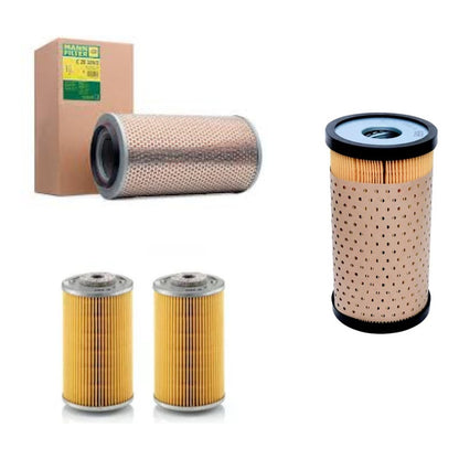 Kit Filtros Mercedes Benz 1518 - Mann Filter
