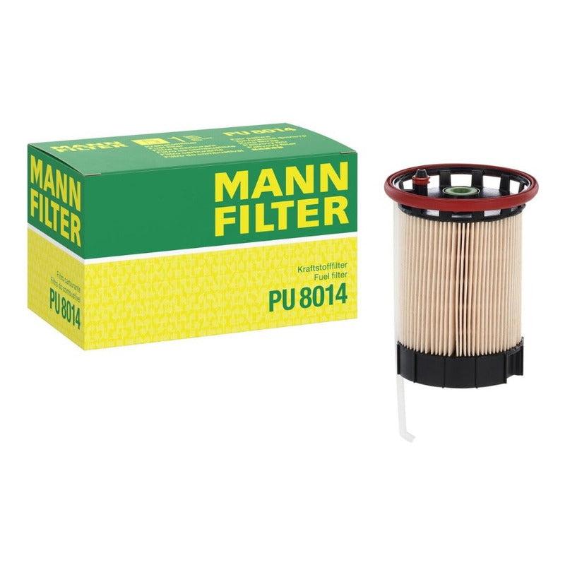 Filtro De Combustible Audi A3 / Vento Pu 8014 - Mann Filter