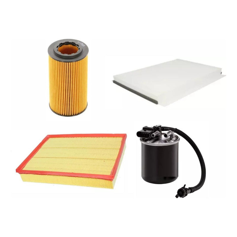 Kit De Filtros Sprinter 415 - 515 Mann Filter - Wix Filters