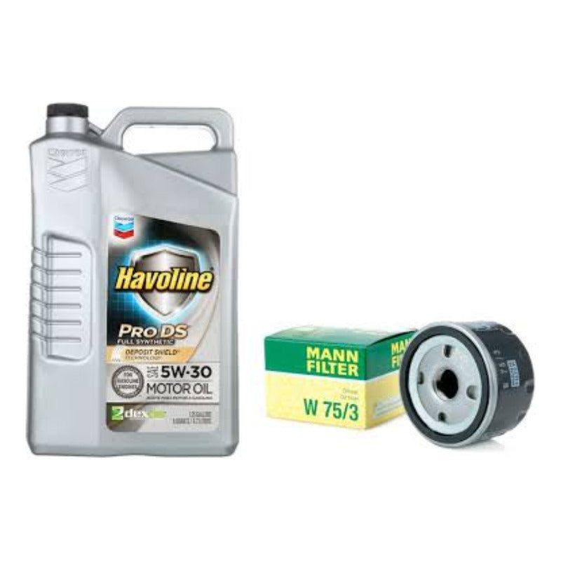 Filtro Y Aceite Texaco 5w30 X4lts - Renault Kangoo K4m
