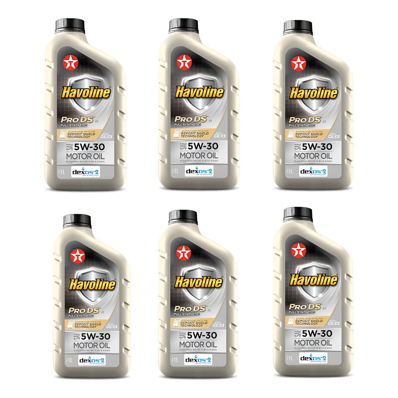 Aceite Havoline Texaco 5w30 X1lt  ( X6 U. )