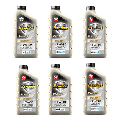 Aceite Havoline Texaco 5w30 X1lt  ( X6 U. )