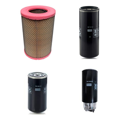 Kit Filtros Ford Cargo 1831 E - Mann Filter