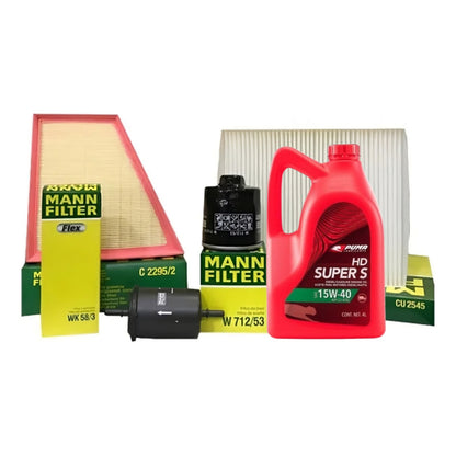 Kit Filtros Volskwagen 1.6gol Trend Voyage Suran Fox Saveiro
