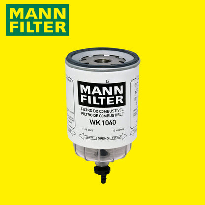 Kit De Filtros Camion Serie 23 2318 L - Mann Filter