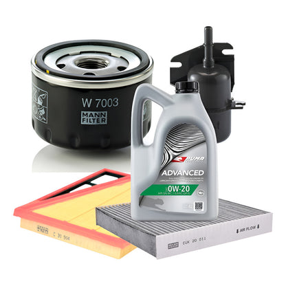 Kit De Filtros Cronos 1.3 8v Firefly 0w20 Puma