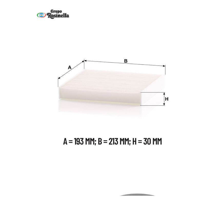 Kit Filtros Toyota Hilux 3.0 - Mann Wix