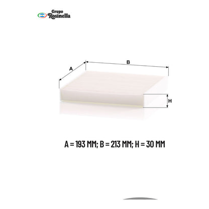 Kit Filtros Toyota Hilux 3.0 - Mann Filter