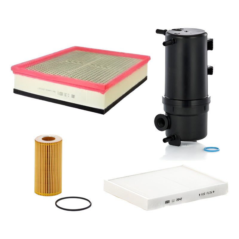 Kit Filtros Amarok 3.0 - Mann Filter