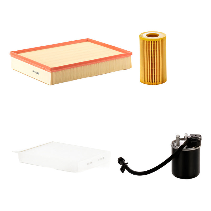 Kit De Filtros Sprinter 416 - Mann Filter