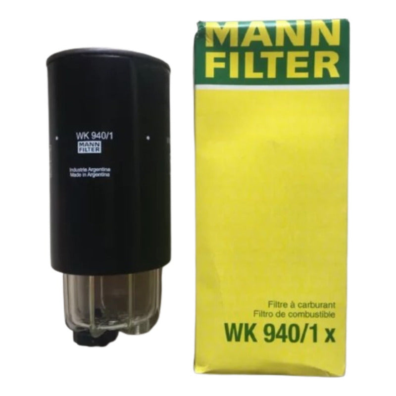 Filtro Trampa De Agua Wk 940/1 - Mann Filter
