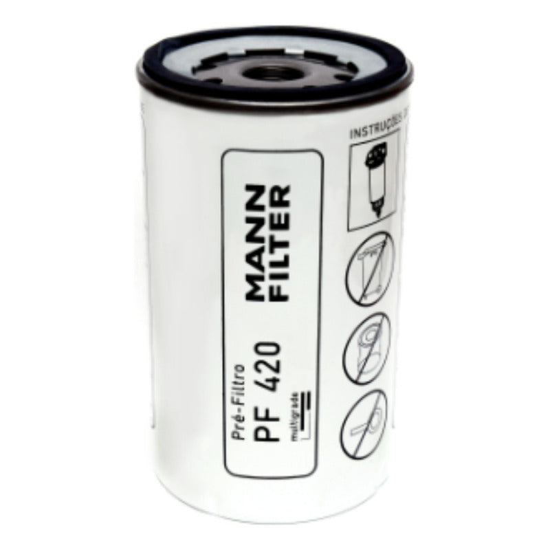 Filtro Trampa De Agua Pf 420 - Mann Filter